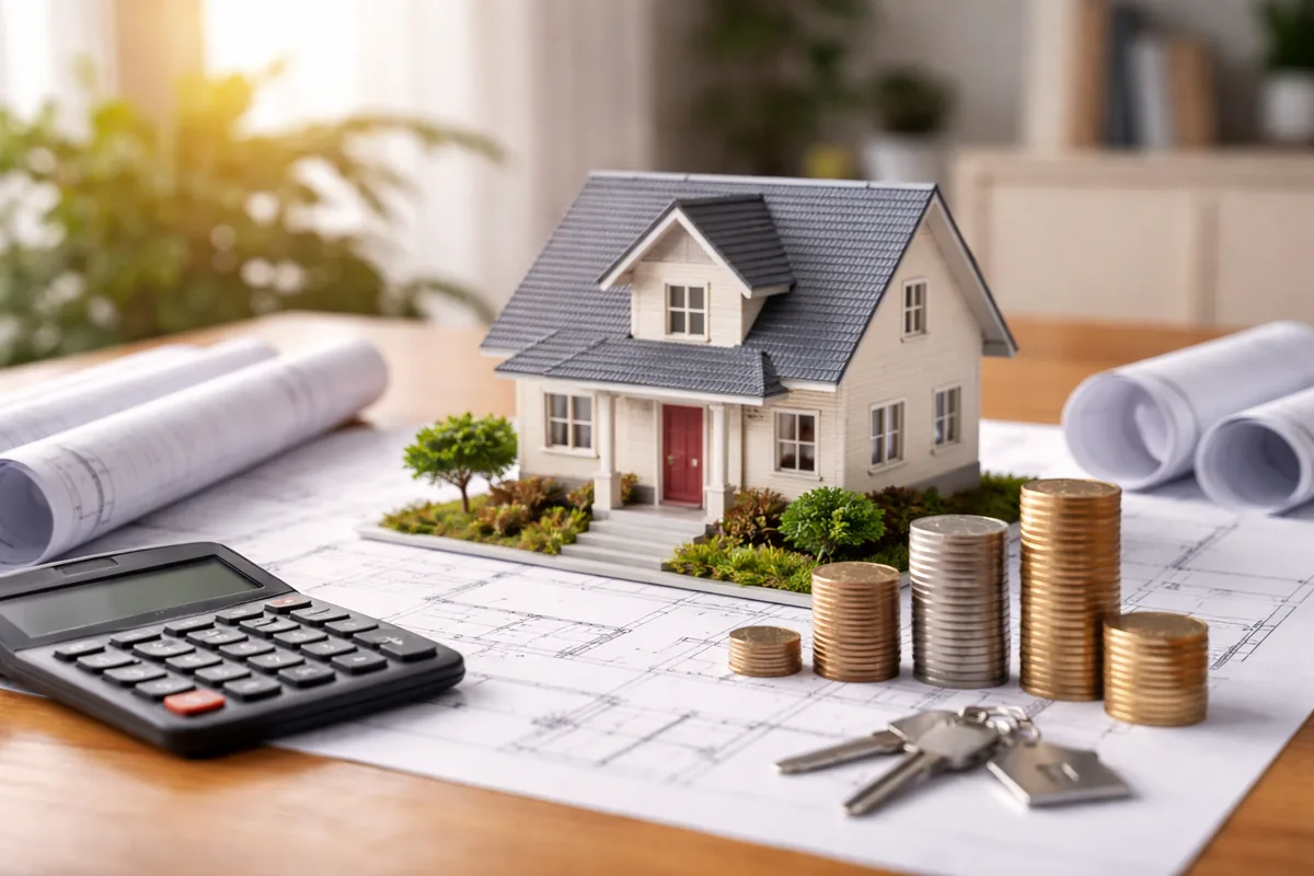 Quel budget prévoir pour l'achat d'une maison en fonction de sa superficie