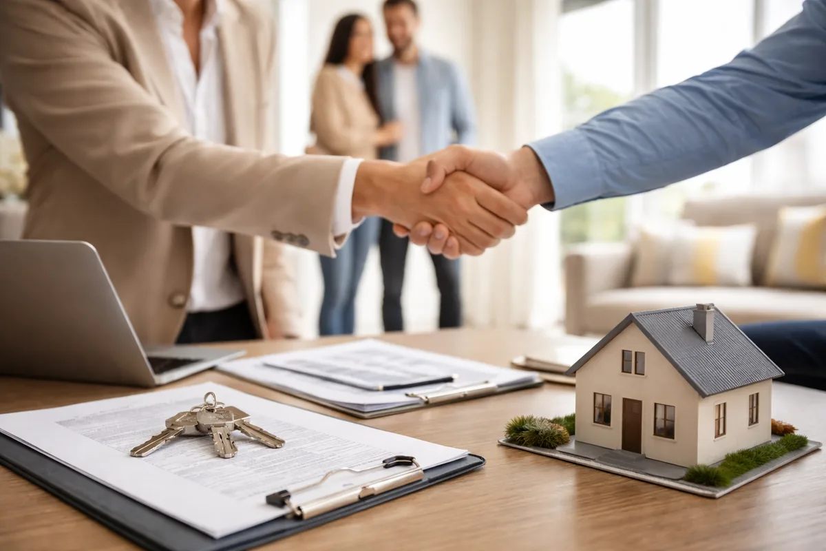Comment réussir la vente d'un bien immobilier rapidement