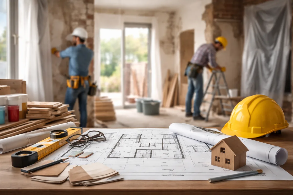 Les étapes essentielles pour réussir un projet de rénovation immobilière