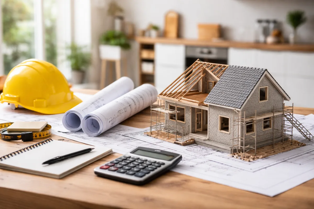 Comment estimer le coût des travaux de rénovation d'une maison
