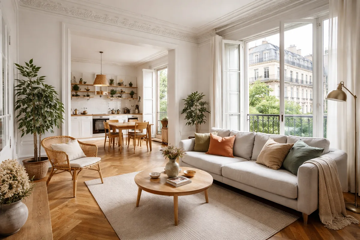 Les avantages et inconvénients de l'achat d'un appartement ancien
