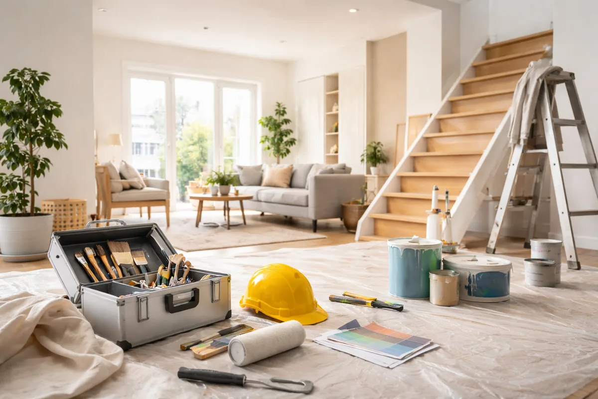Quels travaux de rénovation prioriser avant de vendre son appartement